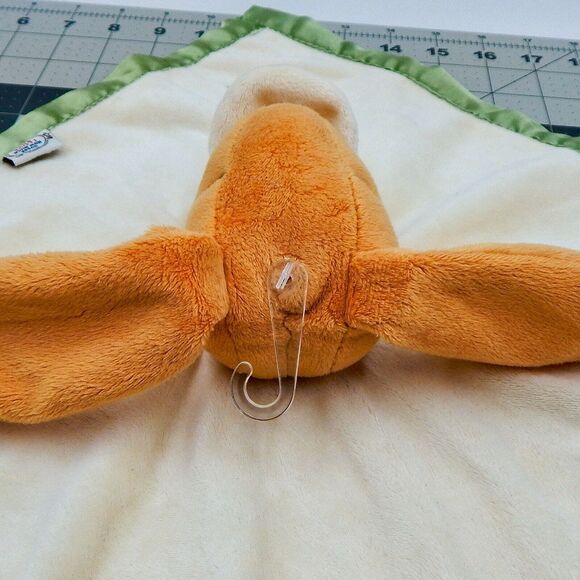 Guess How Much I Love You Bunny Rabbit Baby Lovey Green 13 Inch Kids Preferred - Picture 6 of 8